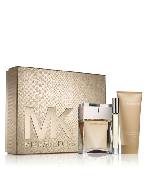 michael kors perfume sample set